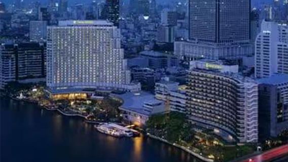 Bangkok Shangri-La NEXT2 Cafe Riverside International Buffet