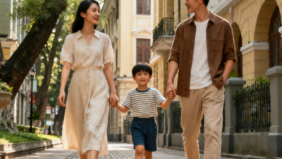 廣州沙面旅拍【現場收片【全精修】精緻攝影旅行跟拍親子寫真情侶閨蜜個人全家福】