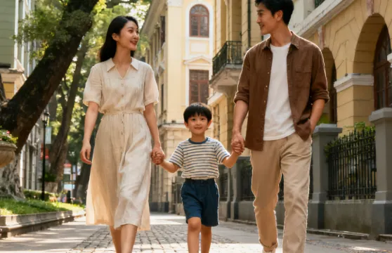 廣州沙面Trip Moments【跟拍攝影親子照情侶閨蜜兒童跟拍家庭Trip Moments】