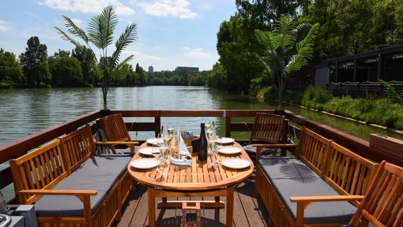 Stuttgart: Winter Raft Neckar Tour