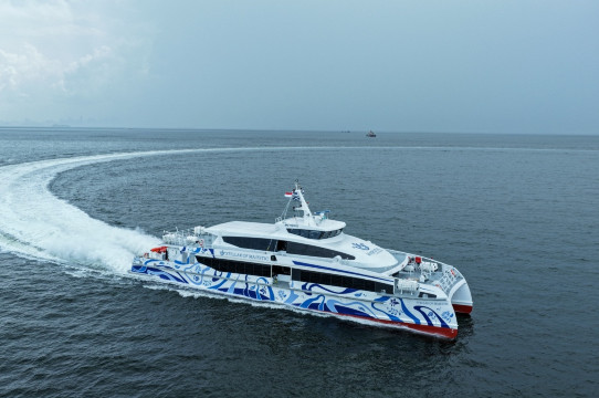 Singapore-Bintan round-trip boat ticket (departing from Tanah Merah Ferry Terminal) - Majestic Fast 