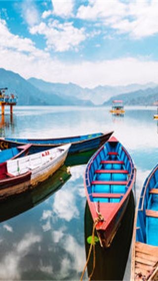 Nepal Pokhara + Phewa Lake + Pokhara + Devi's Fall Pokhara 1-day tour | English-speaking driver pick-up service