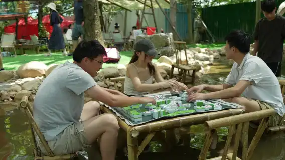 上海森有靈溪·溯溪玩水·清涼營地·營地活動【十一通用螃蟹免費抓·兒童A吃喝玩樂1整天】