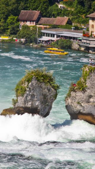 Rhine Falls + Stein am Rhein Town (Round-trip from Zurich · English Tour)