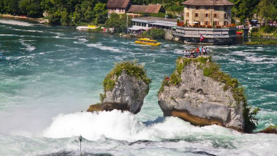 Rhine Falls and Stein am Rhein (Roundtrip from Zurich, English Round-trip)