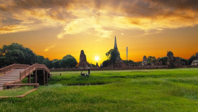   【元旦限定】タイ・バンコク｜2026年初日の出・世界遺産アユタヤツアー！日本語ガイドあり｜1日プラン