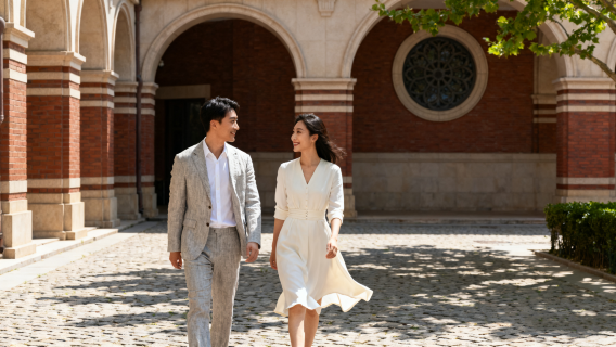 天津義大利風情區旅拍【跟拍攝影親子照情侶閨蜜兒童跟拍家庭旅拍】