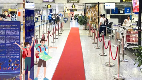 Servicio VIP de vía rápida - Asistencia con los trámites de inmigración en el aeropuerto de Da Nang (DAD)|Vietnam