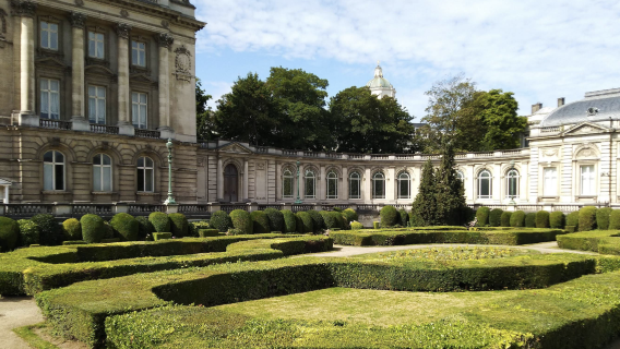 比利時布魯塞爾皇家美術館-歐洲聯盟委員【中文專車-悅享旅途】