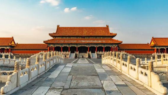 Tour a piedi privato di 6 ore di Piazza Tian'anmen, della Città Proibita con i Musei del Tesoro