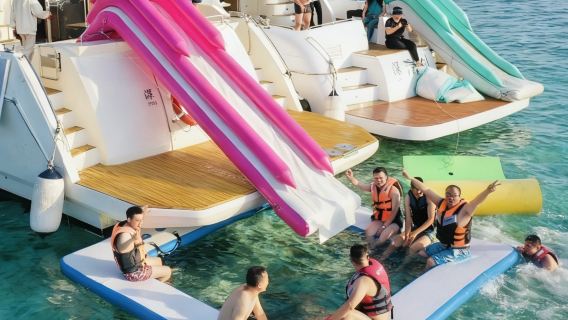 北海【臻選】網紅GT雙體帆艇包船出海~遊艇團建~解鎖新潮玩法~多種水上娛樂 ~超舒適體驗-