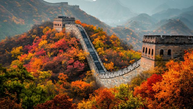 八達嶺長城+頤和園+圓明園一日遊◆一天三景點暢遊北京城