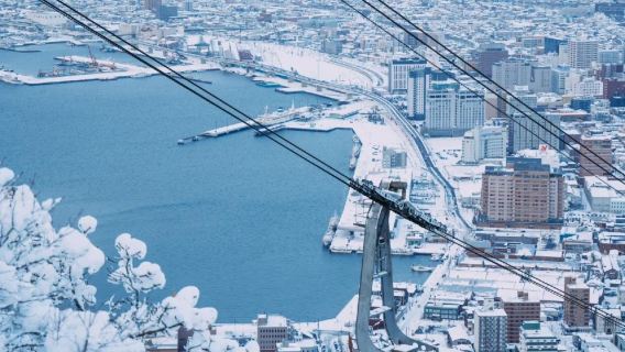 日本北海道函館八幡阪+登別地獄谷【此行程為多日包車/免費】