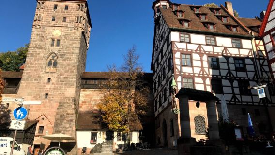 1-day tour of Imperial Castle of Nuremberg, Nuremberg Main Market, St. Lorenz, and Albrecht Dürer's House