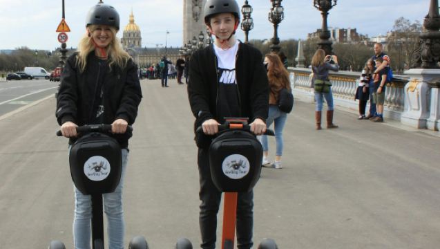 Paris: Guided Segway Tour