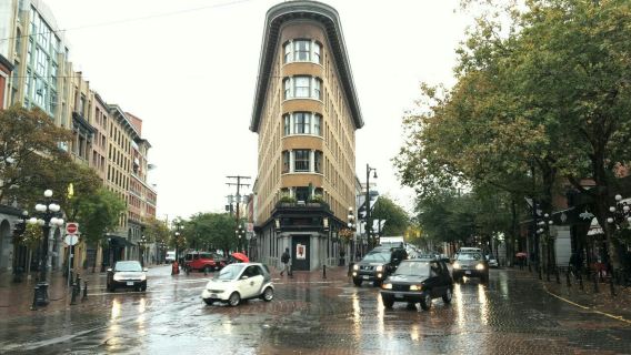 Гастаун + Висячий мост Капилано + Залив Инглиш