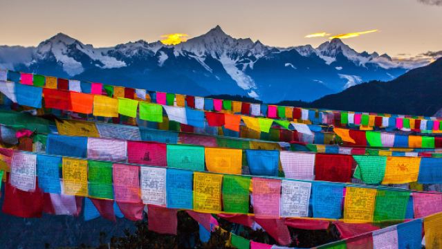 Excursion de 2 jours au mont Meili en location voiture avec chauffeur (départ de Shangri-La)