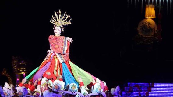 Шоу «Песнь о бесконечной печали» в Сиане: бронирование входных билетов + индивидуальный трансфер