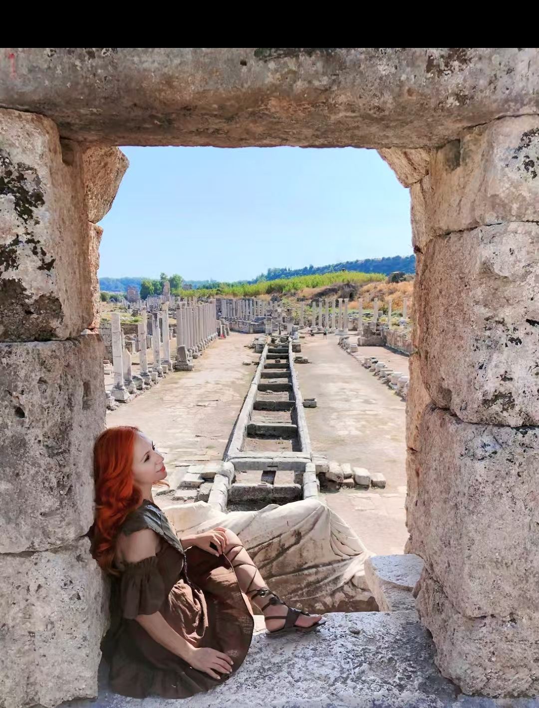 Tagesausflug mit Privattransfer in Antalya, Türkei: Perge, Archäologisches Museum und Tropfsteinhöhle