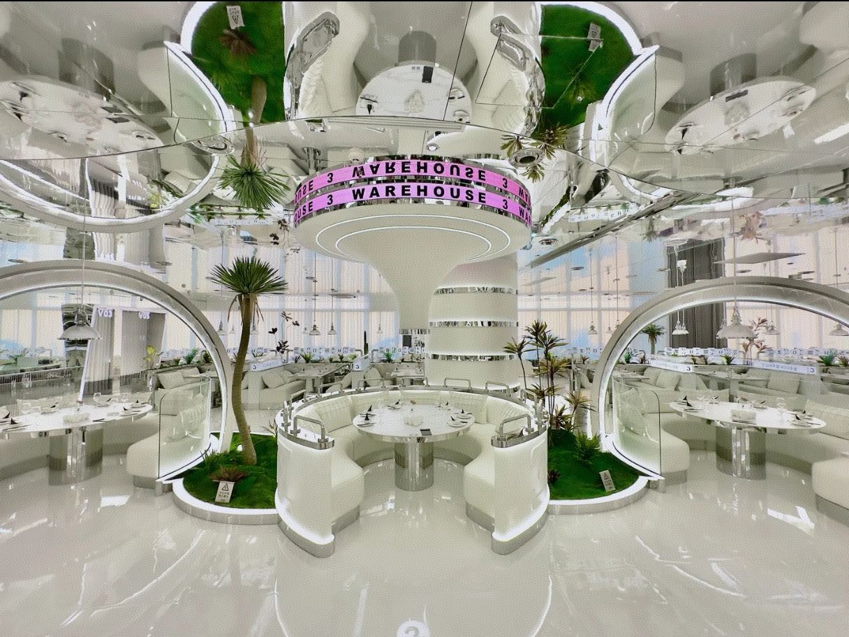 Magazzino 3 (Ristorante popolare di Shanghai in stile Instagram)