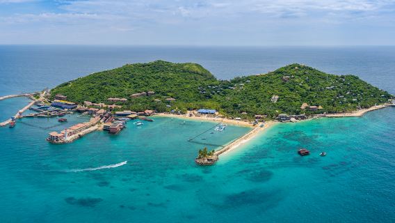 陵水分界洲島一日遊