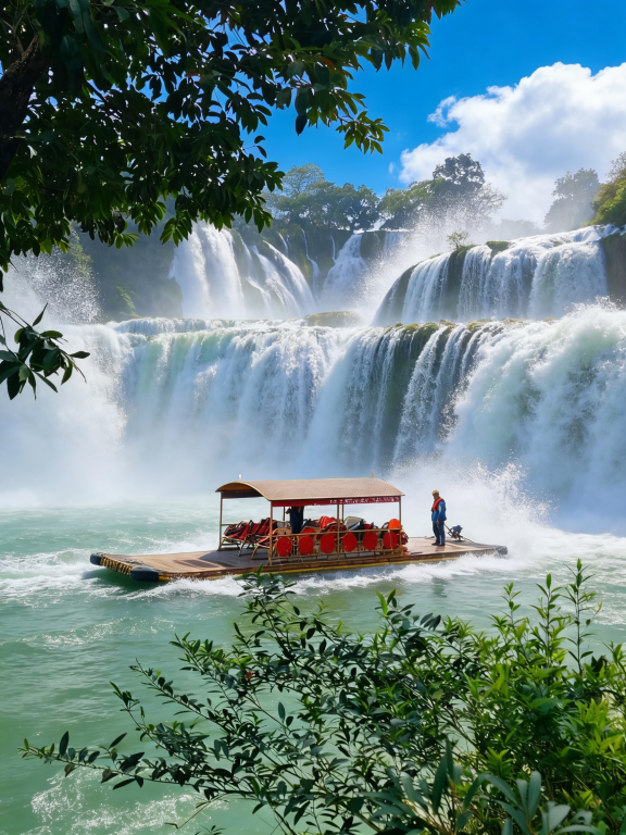 【巴士純玩】德天+明仕田園