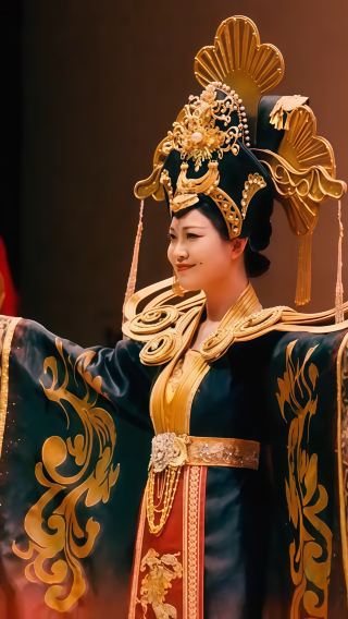 Luoyang Empress Wu Feast: 360° Hologram Wu Zhou Royal Immersive Dinner Show