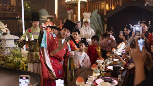 Shanghai Banquet "All Nations Pay Tribute" Themed Dining Show | Immersive Grand Tang Dynasty Court Music & Dance + Chinese-Style Feast