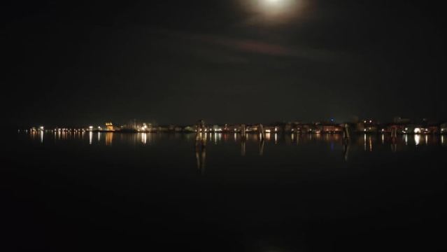 Chioggia: Boat Night Tour and Full Moon Tour