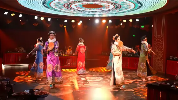 Shenyang Immersives Antikes Festmahl | Königliche Gerichte+Live-Aufführung, Reise nach Shengjing