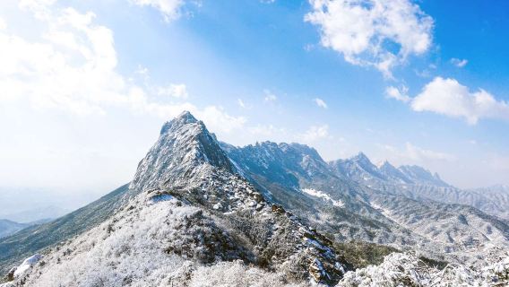 [Mendaki Tanpa Sakit] Lawatan Sehari ke Gunung Ling: Tangga Langit Tebing + Cermin Langit + Cahaya Buddha Lautan Awan