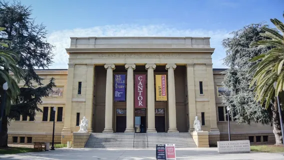 Stanford university + Cantor arts center at Stanford university + Googleplex + Intel museum (World cup city tour)