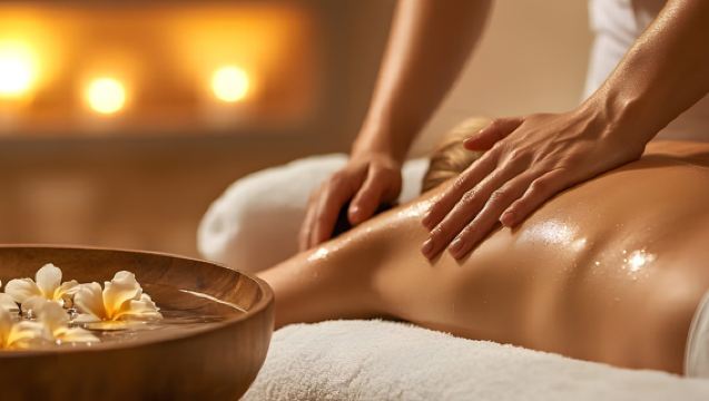 เซมปอร์นา สปาวิวทะเล ฟื้นฟูผิวหลังออกแดด นวดผ่อนคลาย le one spa