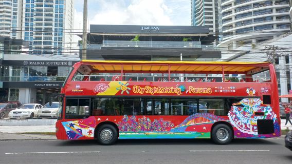 City Sightseeing Panama hop-on hop-off bus