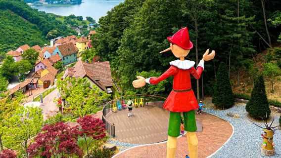 Excursion d'une journée à l'île de Nami + Petite France + Jardin botanique de Morning Calm (départ de Séoul)