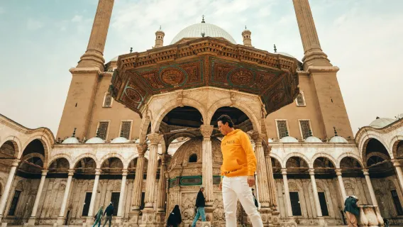 Tour privado guiado por la Ciudadela de Saladino y la Ciudad Vieja de El Cairo