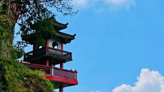 包車/散拼不含門票|漳州靈通風景區+福建靈通青雲寺一日遊