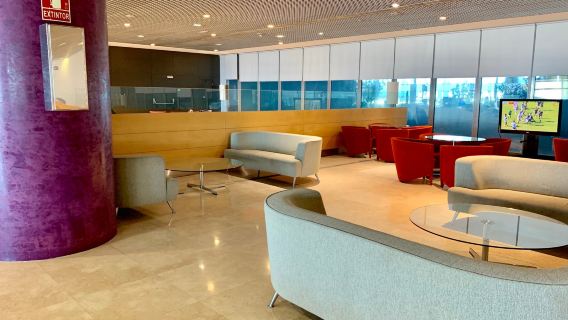 İspanya Málaga Havalimanı AGP VIP Dinlenme Salonu Kullanım Kuponu (AGP Havalimanı VIP Salonu + Aktarma/Dinlenme/Yemek)