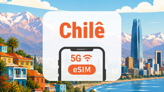 eSIM 5G Chile | 2 mạng • All AI & TikTok | 1–30 ngày | QR Code