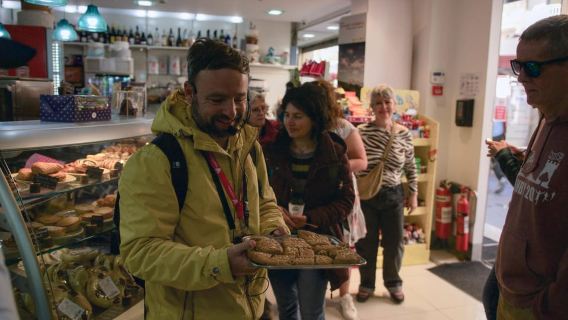 Valletta: Maltese Food and Drink Guided Walking Tour