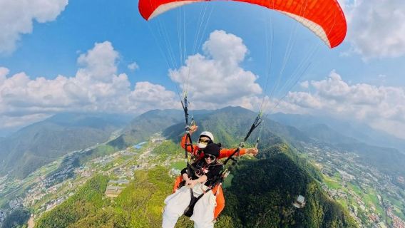 Puli, Nantou: Tandem Paragliding over Taiwan's Geographic Heart