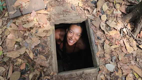 Cu Chi Tunnels Half Day – Private Tour (Ben Duoc Experience)