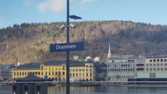Norway Oslo - Tasik Tyrifjorden + Bandar Drammen lawatan sehari klasik