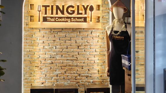 Bangkok Kogeskole Tingly Cooking School