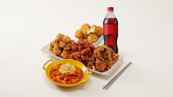 Gültig in Südkorea | Norang Tongdak Gelbes Hühnchen E-Gutschein | K-Food Muss man probieren Koreanisches frittiertes Hühnchen