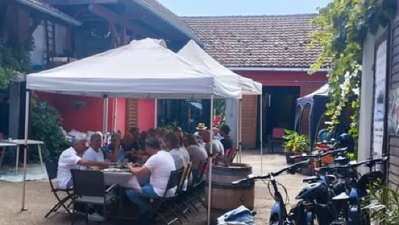 Gertwiller: Weinverkostung und Winzersnack