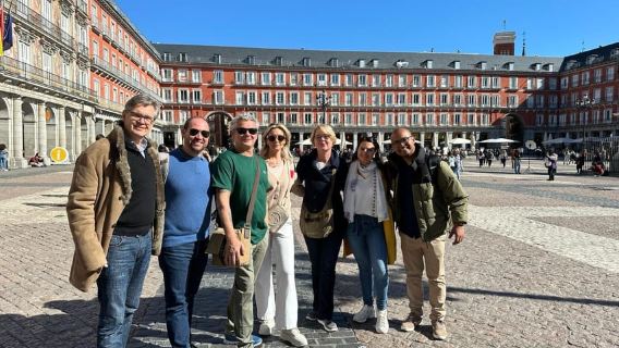 Madrid: Exklusive Altstadt-Tour auf Deutsch