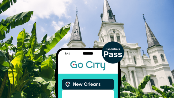 New Orleans Essentials Pass: Visit 3 Top Attractions