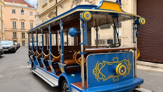 Vienna: Sightseeing tour through the heart of Vienna on the Golden Train