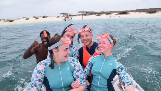 Boa Vista: Boat Excursion with Snorkeling, Shipwreck, and Djeu Island